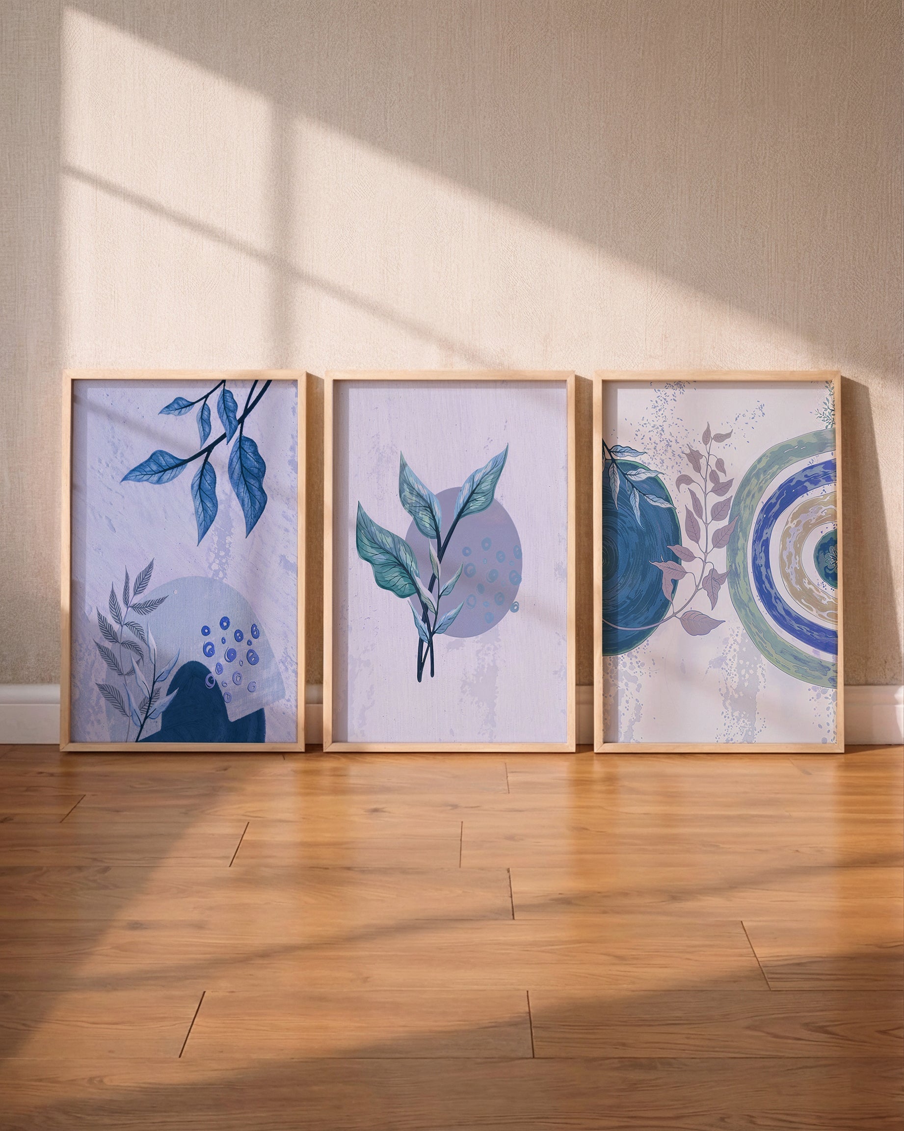 Verdant Calm - Set of 3