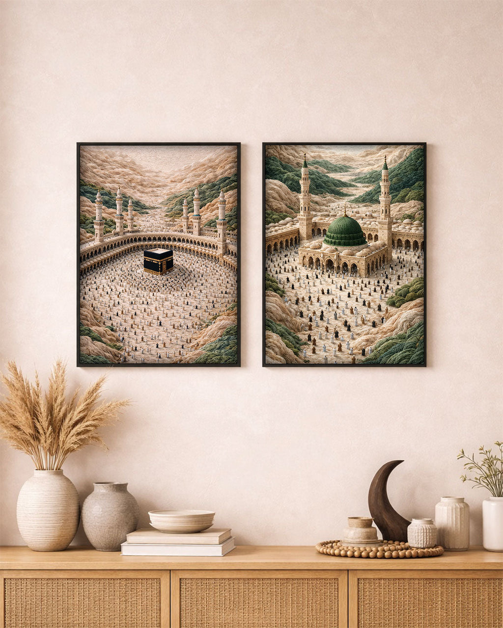 Homes of the Heart - Set of 2