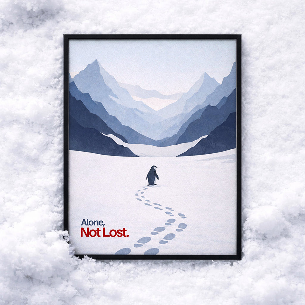 Alone, Not Lost