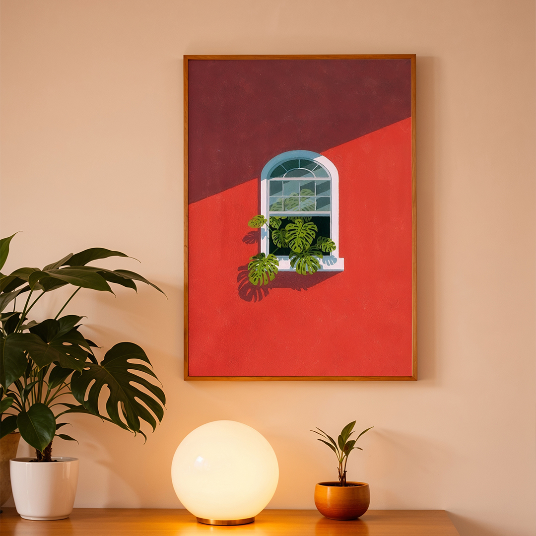 Sunlit Window