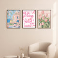 Let Go & Bloom – Set of 3
