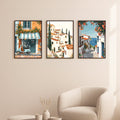 Mediterranean Escape - Set of 3