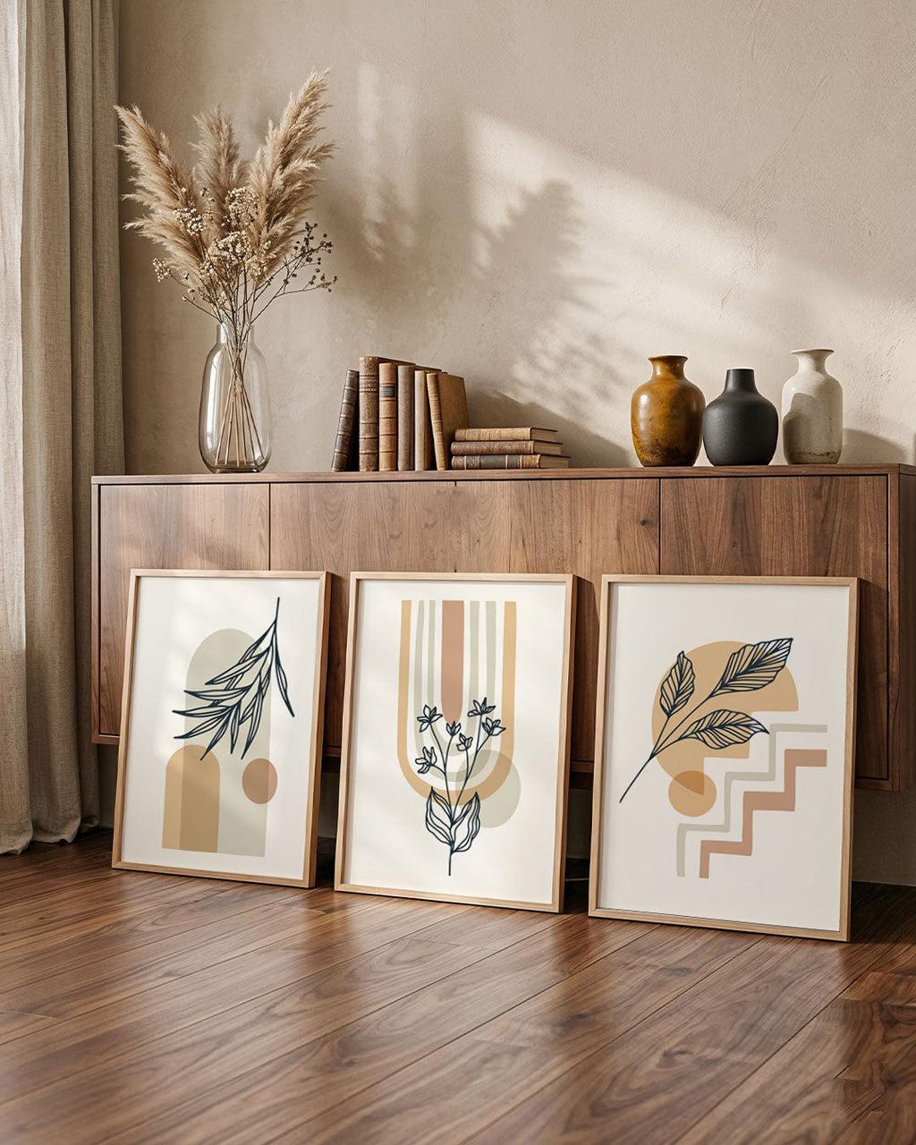 Serene Botanica - Set of 3