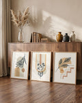 Serene Botanica - Set of 3