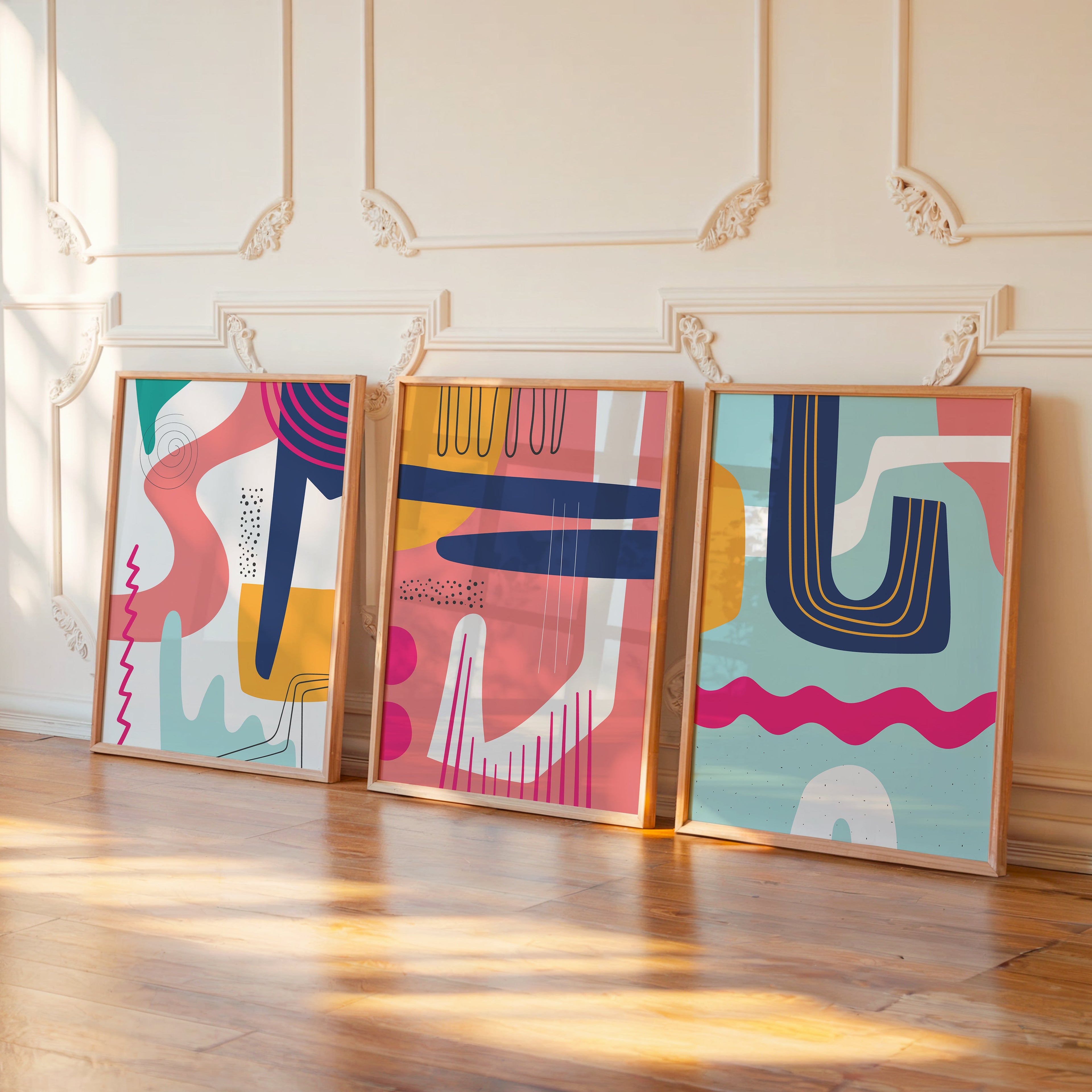 Modern Muse - Set of 3