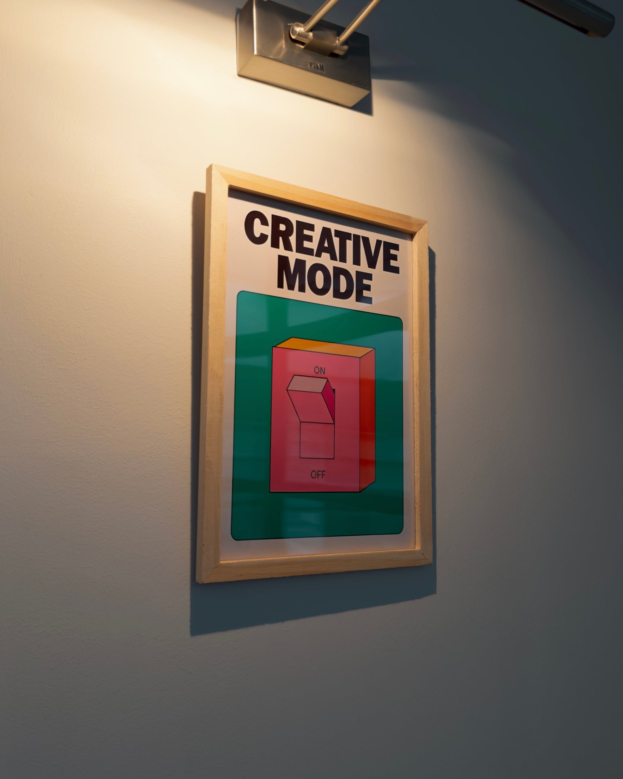 Creative Mode On