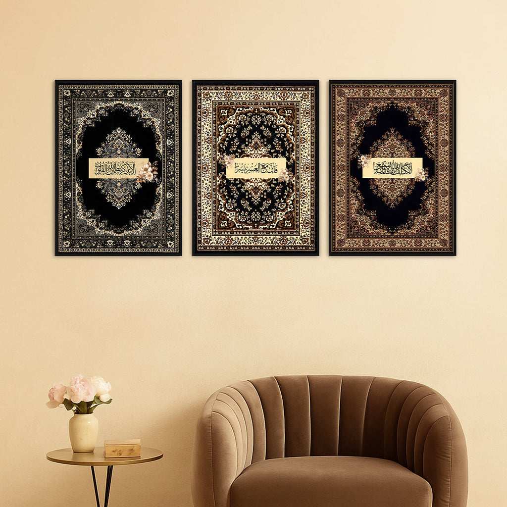 The Divine Threads - Set of 3