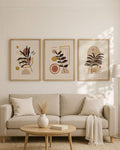 Soft Botanica - Set of 3