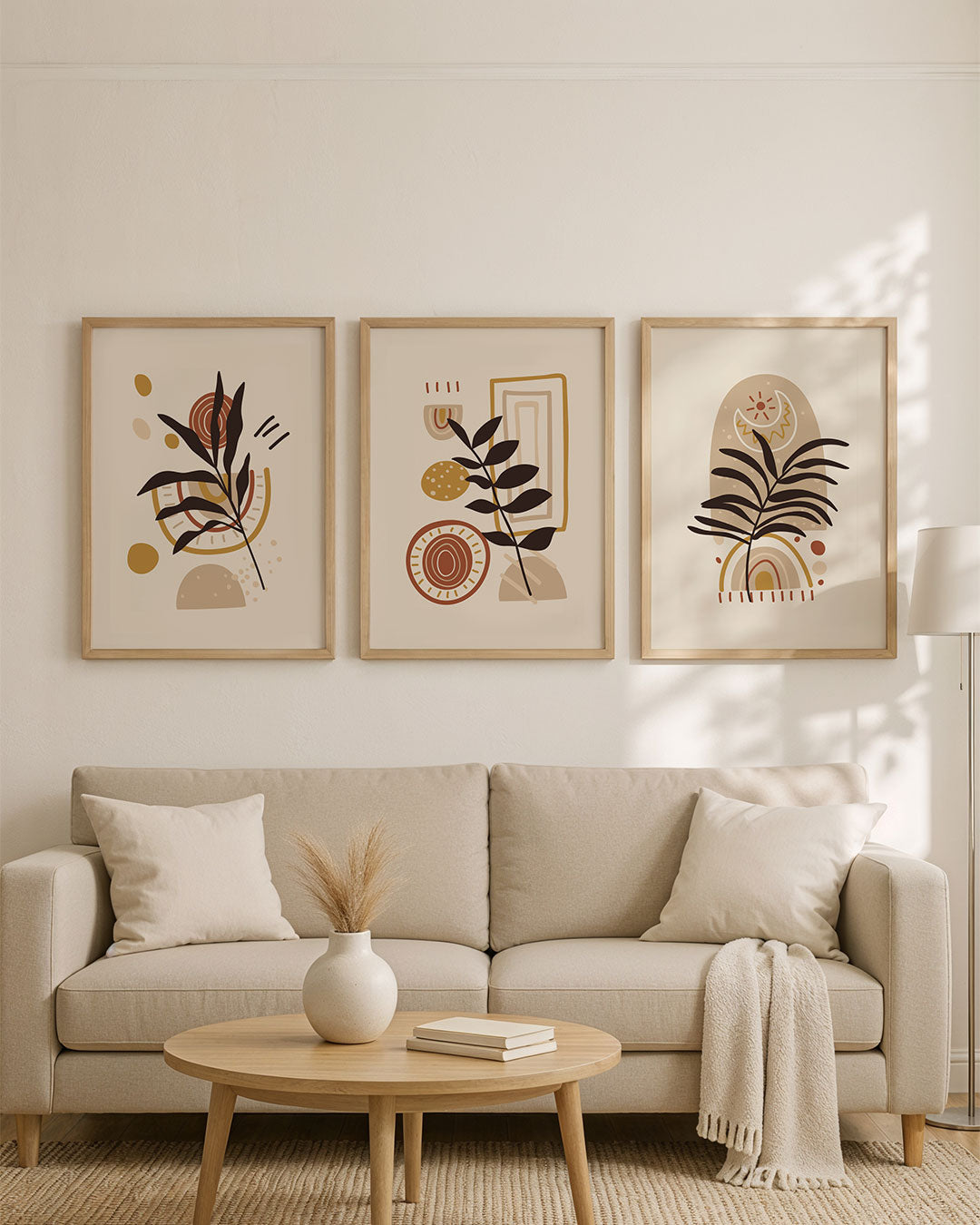 Soft Botanica - Set of 3