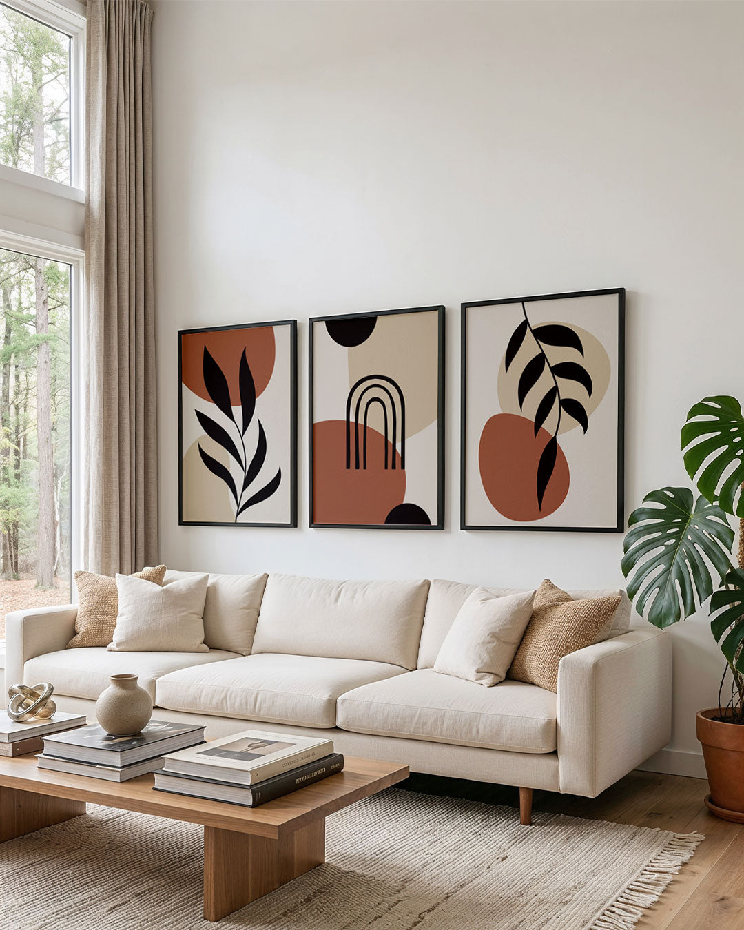 Tropical Calm - Set of 3