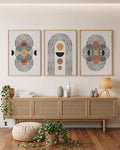 Modern Symbols - Set of 3