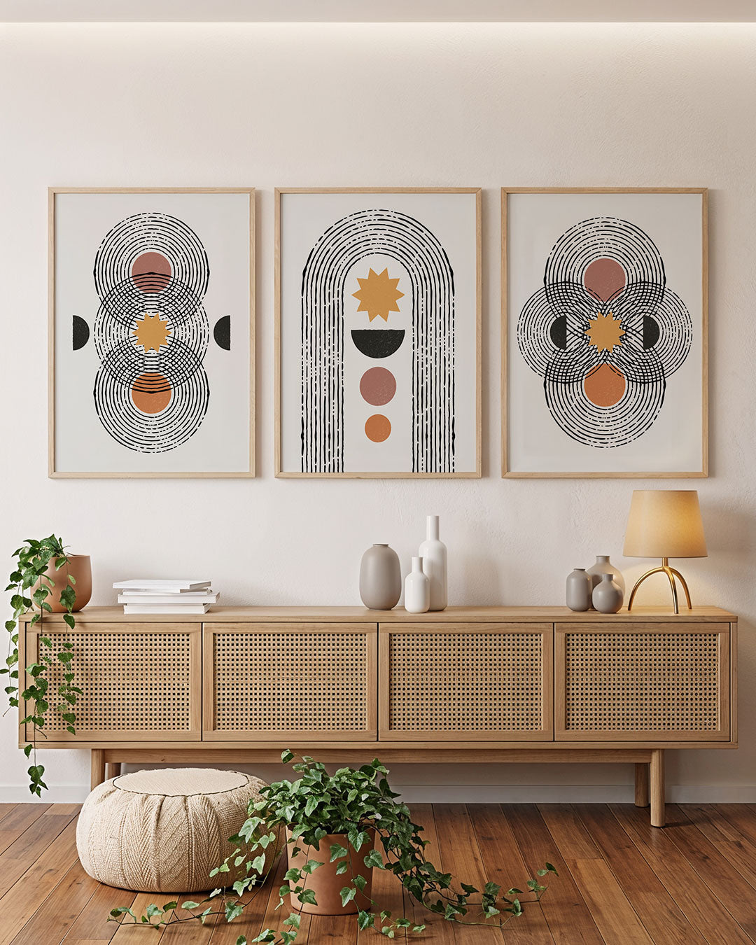 Modern Symbols - Set of 3