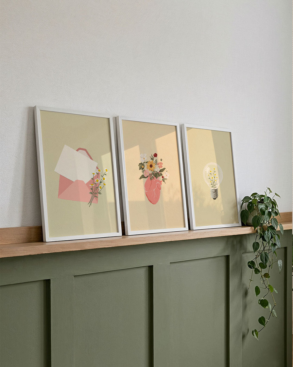 Leafline Trio - Set of 3