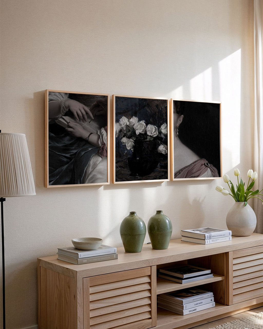 Midnight Panels - Set of 3