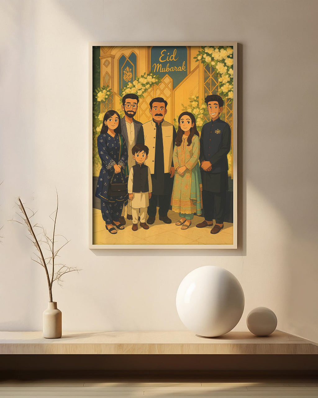 Ghibli Style Posters