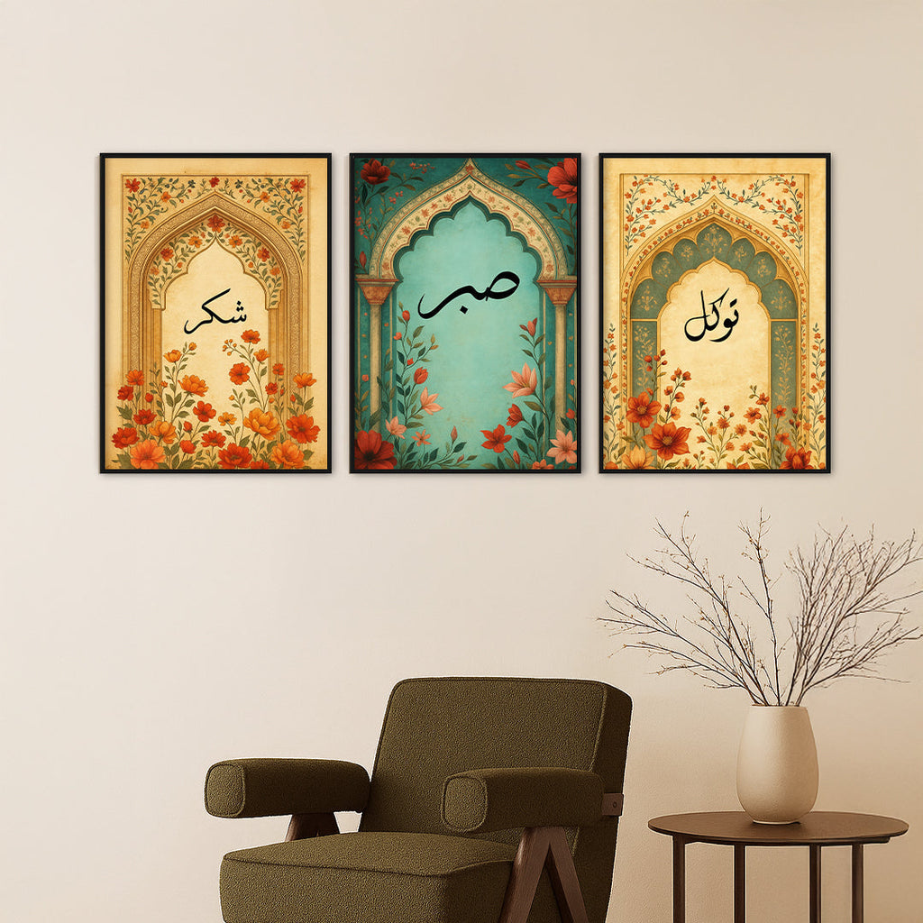 Pillars of Peace - Set of 3