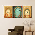 Pillars of Peace - Set of 3