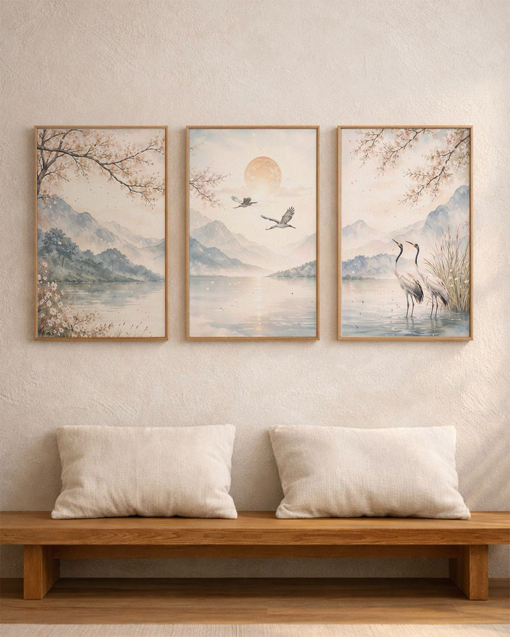 Stillwater Reverie (Dawn) - Set of 3