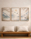 Stillwater Reverie (Dawn) - Set of 3