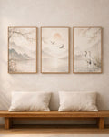 Stillwater Reverie (Dusk) -Set of 3