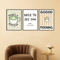 Mine's A Matcha - Set of 3