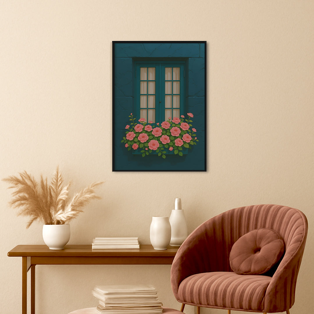Rosy View Poster