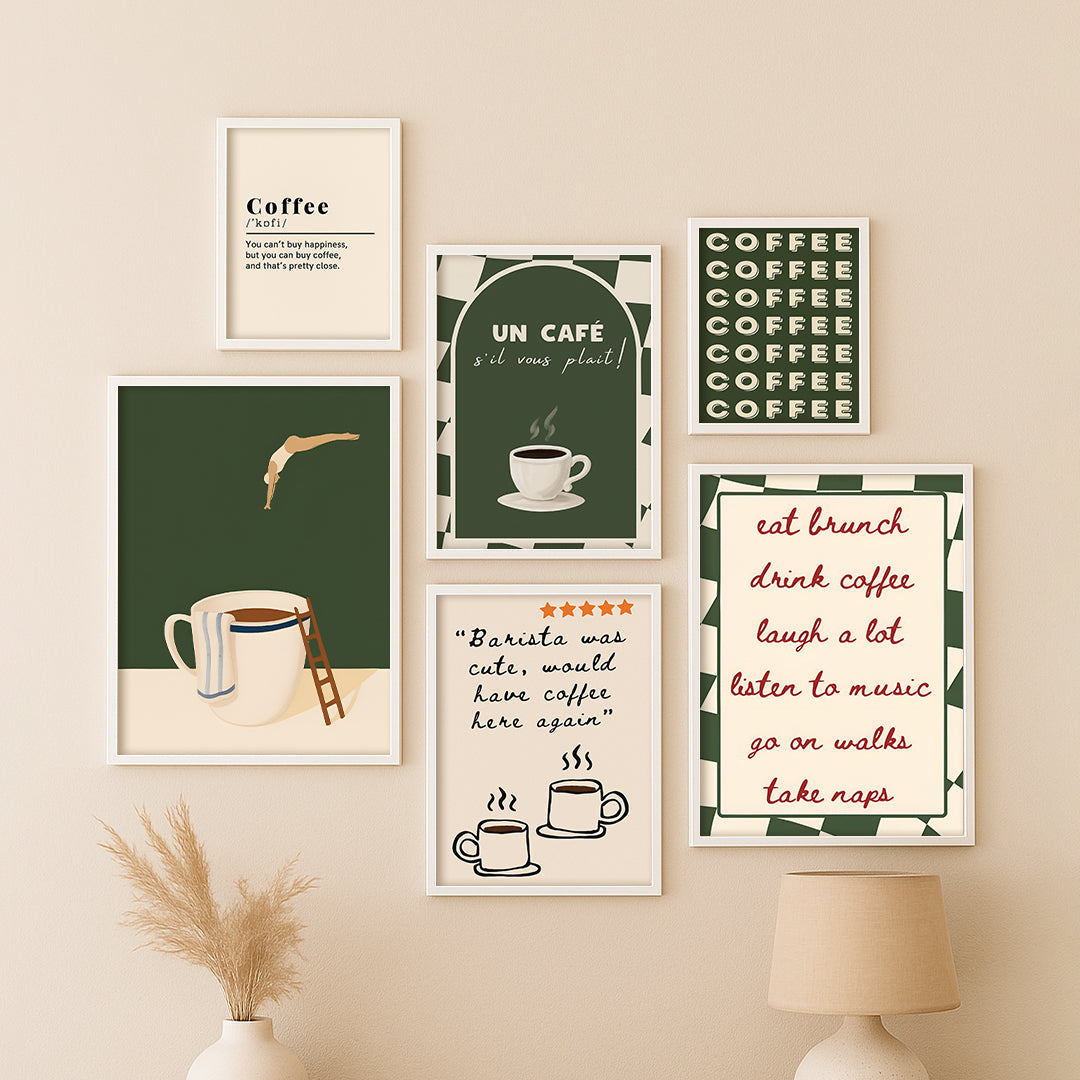 Brewed Bliss Set - Set of 6