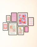 Parisian Bloom - Set of 8