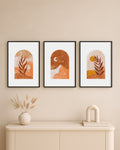 Desert Whispers - Set of 3