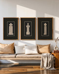 Noir Imaan - Set of 3